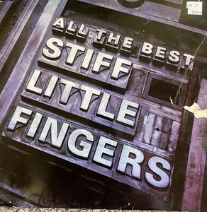STIFF LITTLE FINGERS - All the Best - 2x 12" Vinyl LP - G+ CTY 1414 - Picture 1 of 5