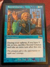 Second Chance Urza's Legacy LP Mtg Magic the Gathering vintage oldschool