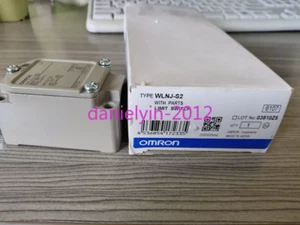 1Pcs New Omron Limit Switch WLNJ-S2 - Picture 1 of 2
