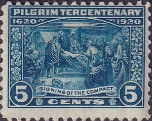 USA 1920 MLH SIGNING OF THE COMPACT - Picture 1 of 2