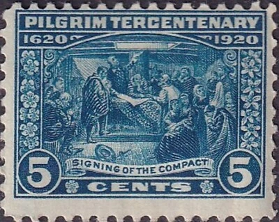 USA 1920 MLH SIGNING OF THE COMPACT - Image 1 of 2