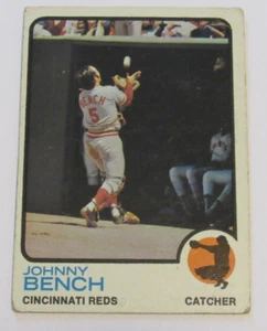 Banco Johnny Topps 1973 de colección #380 bueno/muy bueno - Imagen 1 de 6
