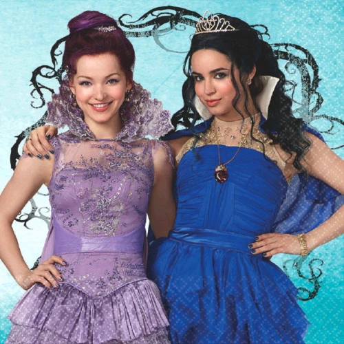 Disney Descendants Birthday Party Lunch Napkins - 16 Pack - Image 1 of 1