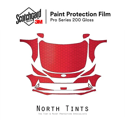 Sujetador transparente 3M PRO PreCut protección pintura PPF para Hyundai Elantra 2021-2023 Kit Foto 1 de 4