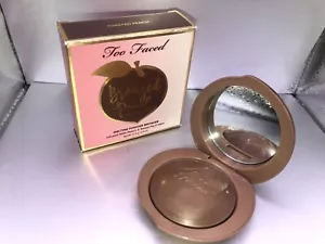 Too Faced *Toasted Peach* Bronzed Peach Melting Powder Bronzer - Picture 1 of 5