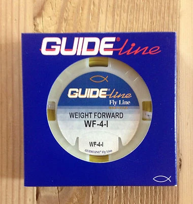 Weight Forward Guide Taper, Intermediate, 85ft Mustard WF-4-I - Image 1 of 3