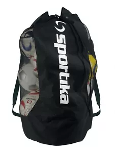 Tasche Balltasche SPORTA Fassungsvermögen 12/13 Bälle Fußball, Volleyball, Basketball - Bild 1 von 1