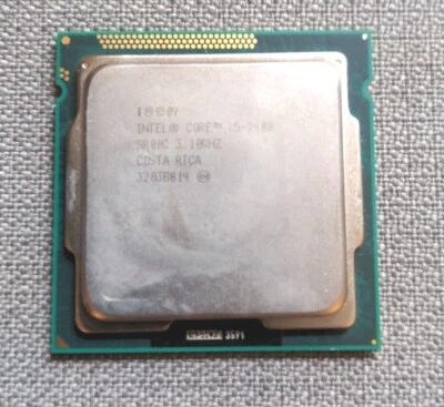 Intel Core i5 2400 3.1GHZ Quad-core Processor - Image 1 of 2