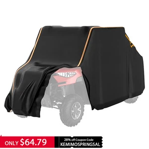 UTV Cover Vehicle Storage For Polaris Ranger Crew XP Can Am Defender 6x6 Max - Picture 1 of 13