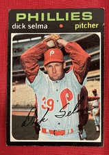 1971 Topps #705 Dick Selma Philadelphia Phillies SP