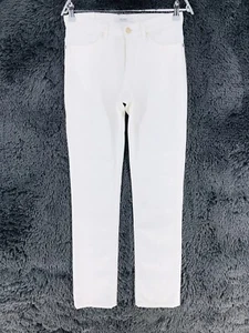 GANT DAWN Women White Stretch Normal Waist Regular Fit Narrow Leg Jeans W29 L34 - Picture 1 of 10