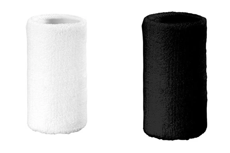 Extrabreites Armschweißband Frottier Schweißband Sport Fitness MYRTLE BEACH 044