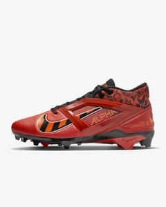 Size 12 - Nike Alpha Menace 4 PRO NRG Football Cleats FQ3984-600 - Picture 1 of 9