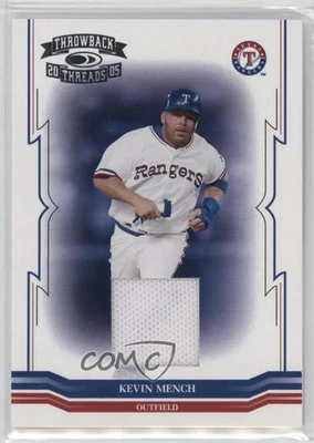 2005 Donruss Throwback Threads Jerseys /250 Kevin Mench #83 - Image 1 of 2