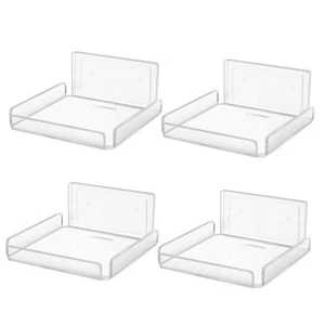 2X(Stanzfreie Aufbewahrungshalterung für Router-Racks, Wandmontierte Kamera6905 - Photo 1/5