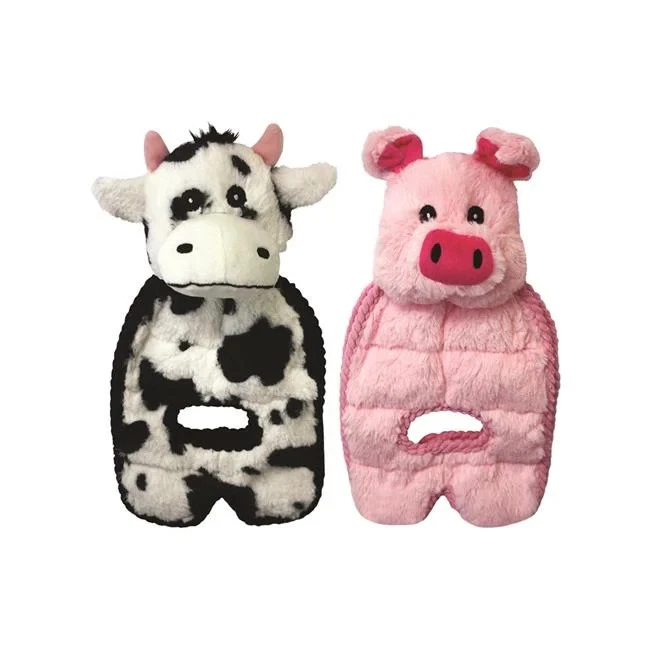 FLY FREE ZONE INC. Tug-O-War Squeaker Dog Toy - Assorted