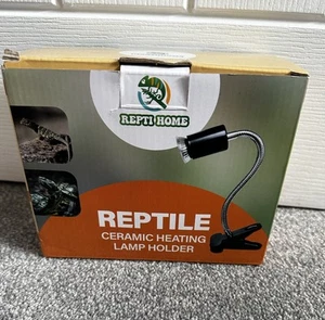 Repti Home Reptile Ceramic Heating Lamp Holder - Picture 1 of 6