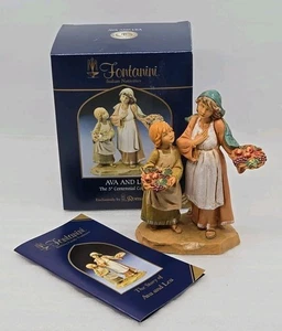 Fontanini AVA und LEA 5" Limited Ed Collection Roman Inc mit Box & Story Card - Bild 1 von 12