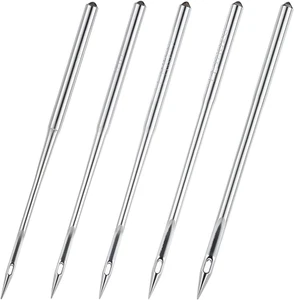 Agujas para Máquina de Coser Industrial, 50 Piezas DBX1 Universal Cuero Resistente  - Imagen 1 de 7