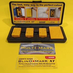 Blind Mark XT magnetisches Trockenbau Ausschneidewerkzeug, Steckdosensuchgerät - Bild 1 von 2