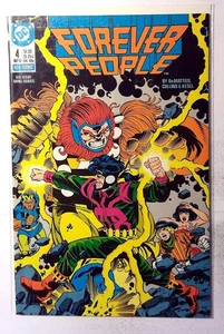 Forever People #4 (1988) DC Comics The Forever People 1a stampa fumetto - Foto 1 di 1