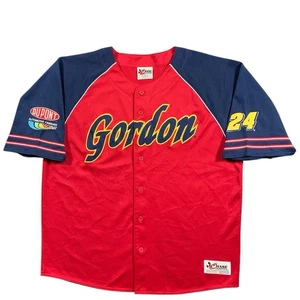Vintage 2000s Jeff Gordon NASCAR Racing Jersey Size XL - Bild 1 von 8