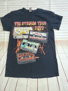 Camiseta The Stadium Tour 2022 Motley Crue Def Leppard Poison Joan Jett Talla Pequeña  - Imagen 1 de 10