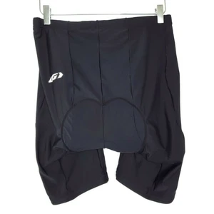 Louis Garneau Herren Bike Gym Shorts XXL Schwarz Silikon Beingriff Anti Scheuern - Bild 1 von 10