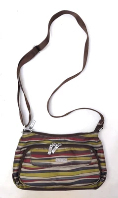 $85 BAGGALLINI Bolso Everyday Bagg Java Rayas Organizador de Hombro Foto 1 de 4