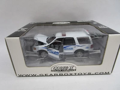 Gearbox Ford Expedition Diecast 1:43 Scale Melbourne Beach Florida Police - Image 1 of 4