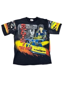 Vintage Dale Earnhardt tshirt All Over Print nascar racing Chase Authentics xxl - Picture 1 of 6