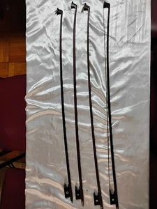 Antique Violin Bows Lot Of 4 - Picture 1 of 5