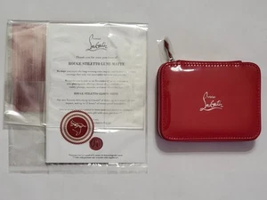 Christian Louboutin Case Vanity Red GIFT WITH $150 OR MORE OF LOUBOUTIN BEAUTY - Picture 1 of 7