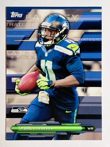 2014 Topps Fantasy Strategies #FFSPH Percy Harvin - Picture 1 of 2