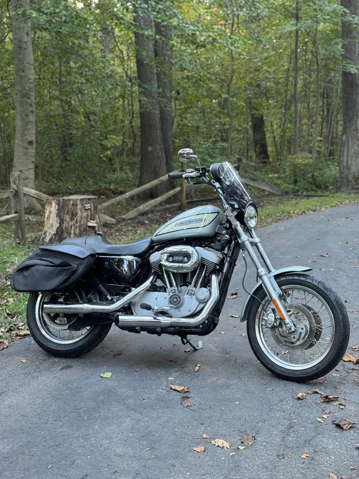 Harley-Davidson Sportster 2005  Foto 1 de 4