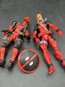 Marvel Legends Deadpool  Hasbro Loose and Another Incomplete Figure - Picture 1 of 11