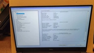 Dell Precision 5520 I7-7820HQ 16GB 256GB SSD 15.6" FHD Quadro M1200 No OS -Read1 - Afbeelding 1 van 7