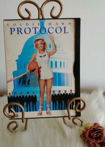 Protocol (DVD, 1984) Goldie Hawn Funny Drama Movie VGUC - Picture 1 of 3