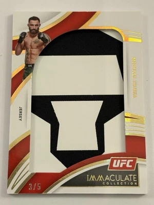 2022 Immaculate UFC Michael Chiesa Jumbo Relic Jersey SSP /5 - Image 1 of 2