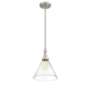 Savoy House Drake 1-Light Mini Pendant with Clear Glass - Picture 1 of 21
