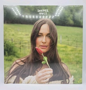 Kacey Musgraves Deeper Well Vinyl LP (Spotify Exclusive) Tortoise Shell SEALED - Imagen 1 de 11