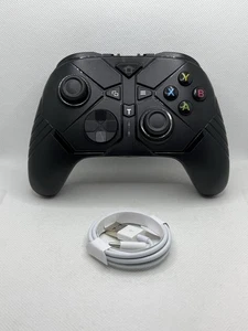 🎮Controller cablato Xbox One generico nero - come Scuf con pulsanti aggiuntivi - Foto 1 di 6