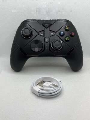 🎮Generic Xbox One Wired Controller Black - Like Scuf With Extra Buttons - Image 1 of 4