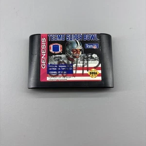 Tecmo Super Bowl (SEGA Genesis, 1993) - Picture 1 of 5