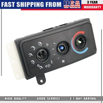 Climate Control Module W/AC For Dodge Ram 2500 3500 1999-2002 HS-364 5015734AA - Image 1 of 4