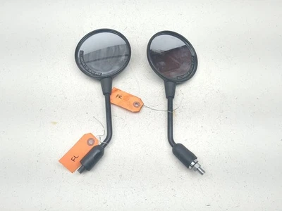 00-09 Juego de espejos retrovisores delanteros izquierdo derecho Buell Blast Foto 1 de 4