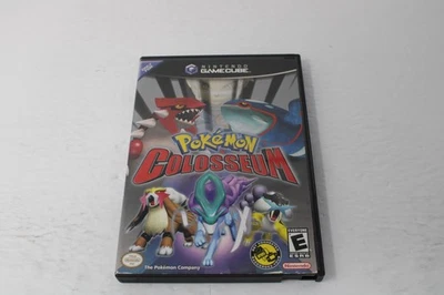 Pokemon Colosseum Nintendo GameCube 2004 - Image 1 of 3