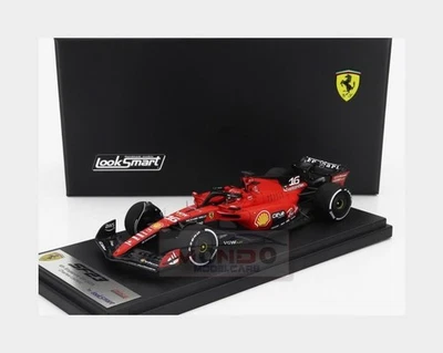 1:43 LOOKSMART Ferrari F1 Sf-23 #16 Singapore Gp 2023 Charles Leclerc LSF1055 Mo - Bild 1 von 2