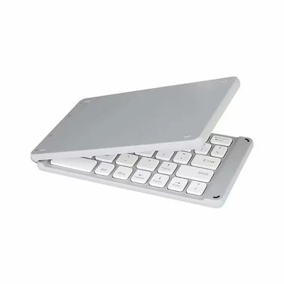 For Google Pixel 6/7/8/9/10/Pro/XL - Wireless Keyboard Folding Rechargeable - Image 1 of 4