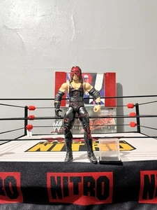 WWE ELITE WWF SERIES 47 B KANE FIGURE with MASK & MASK CASE Big Red Machine Red - Picture 1 of 3
